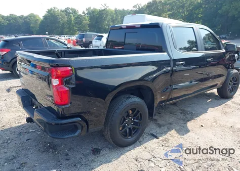 2020 Chevrolet Silverado 1500 4Wd Short Bed Rst from USA, damaged, VIN 1GCUYEED6LZ281871